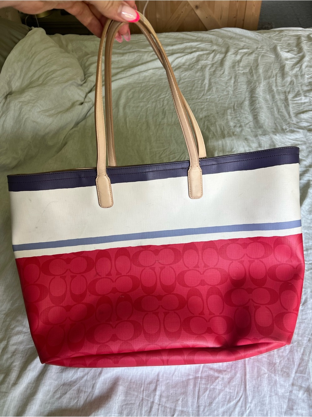 Michael Kors & Coach Tote Duo - Picture 3 of 7